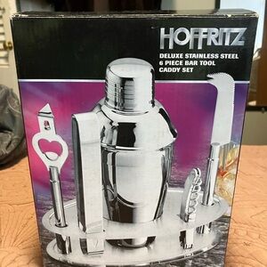 Hoffritz Stainless Steel Bar Tool Set